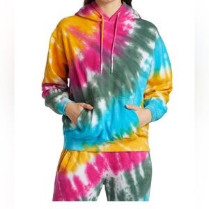LA DETRESSE
Tie-Dye Drop Strawberry Fields Hoodie Size XS